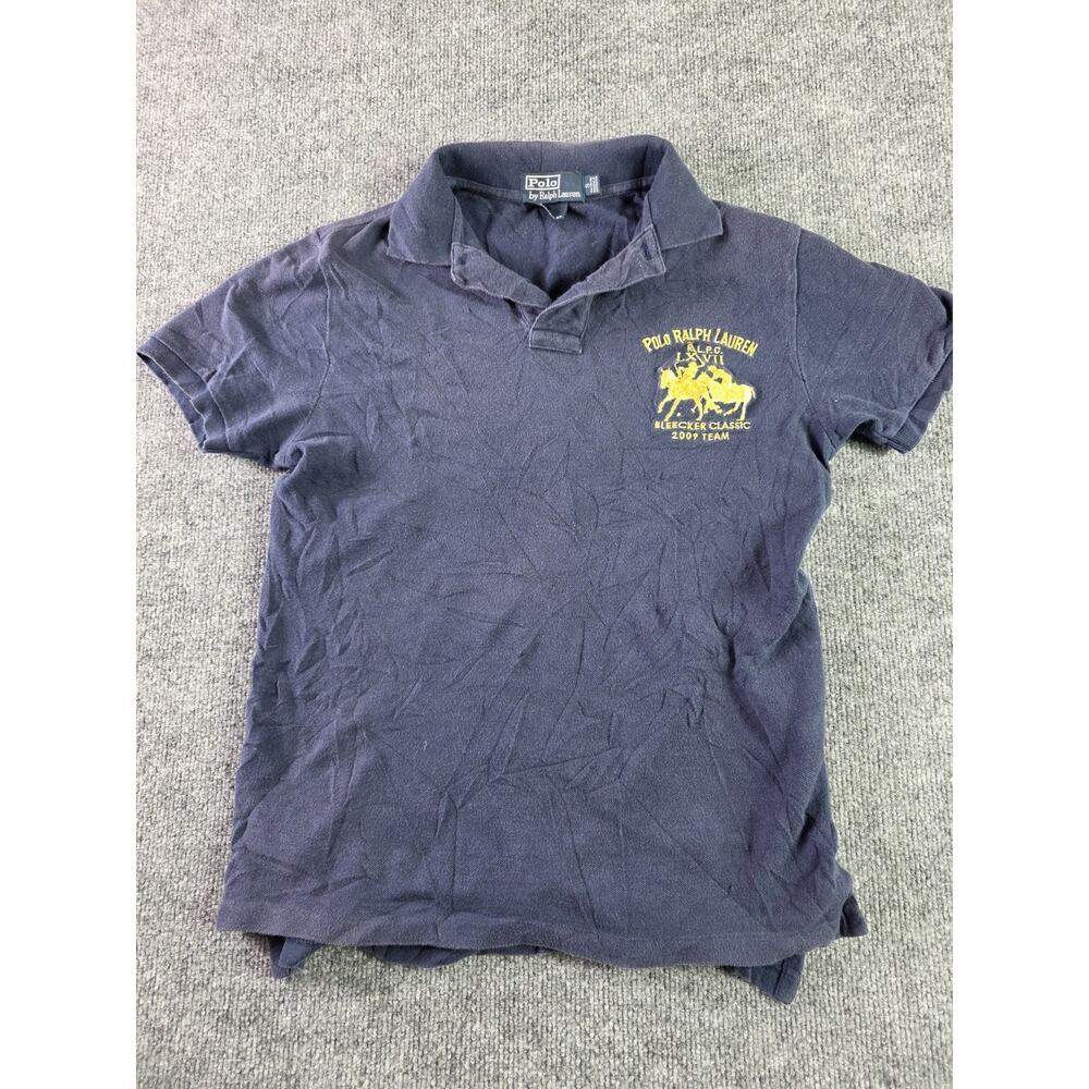 Polo Ralph Lauren Shirt Mens Small Bleeker Classic 2009 Embroidered Big Logo